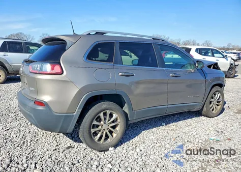 2019 Jeep Cherokee Latitude Plus z USA, uszkodzony, nr VIN 1C4PJLLBXKD197068